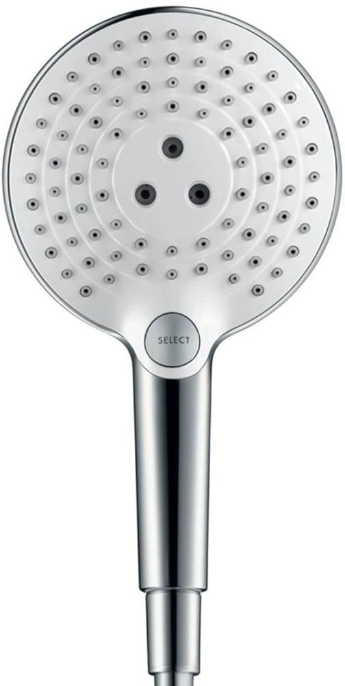hansgrohe Raindance Select S Easy Install 5-inch Handheld